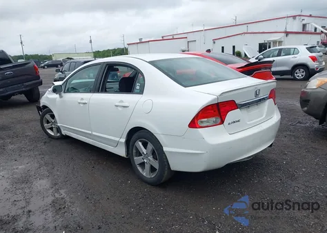 2009 Honda Civic Lx-S z USA, uszkodzony, nr VIN 2HGFA16659H357581